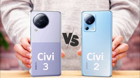 In this comparison video, we compare Xiaomi Civi 3 vs Xiaomi Civi 2. We'll look at the differences between the two devices and see which one is better for you. Deciding which phone to buy can be a hard decision. That's why we're here to help! We'll compare the features of the Xiaomi Civi 3 and the Xiaomi Civi 2 and help you decide which one is right for you. We hope you enjoy the video! Xiaomi Civi 2, Comparison Video, Hard Decision, The Two, Smartphone, Two By Two, Good Things, Quick Saves