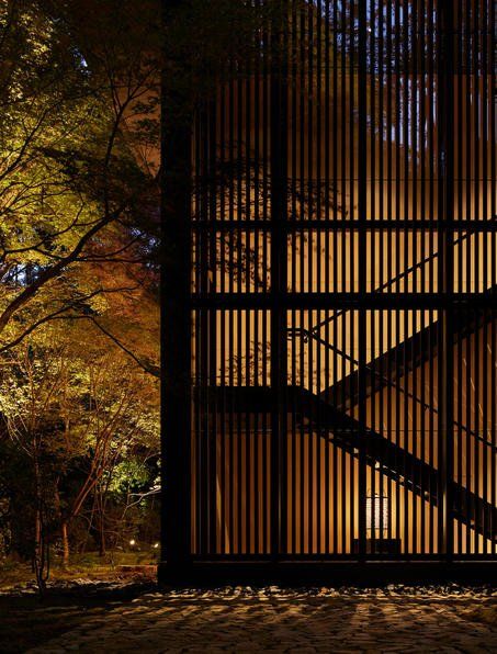 Kerry Hill Architecture, Japanese Modern Architecture, Kyoto Architecture, Japanese Architecture Modern, Japanese Facade, Aman Kyoto, Kerry Hill Architects, Kerry Hill, Modern Japanese Architecture