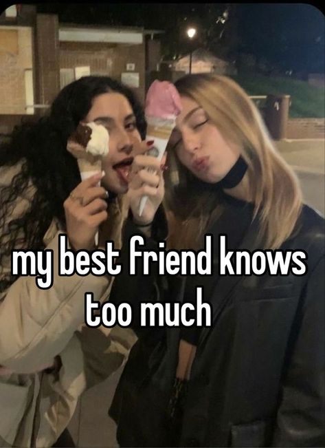 Bestie Whispers, Best Friend Whispers, Preppy 2023, I Love My Bsf, Love My Best Friend, I Love My Friends, Best Duos, Cartoon Quotes, Our Friendship