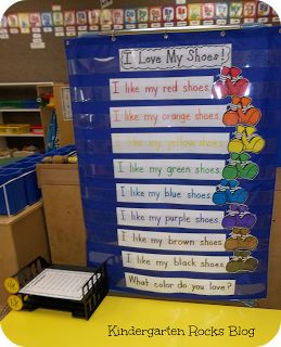 Pocket Chart Ideas, Cafe Board, Kindergarten First Week, Pocket Chart Center, Preschool First Day, Pocket Chart Activities, Beginning Of Kindergarten, Kindergarten Anchor Charts, Teacher Leader