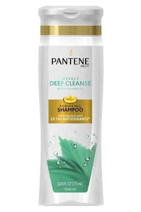 Healthy Shampoo, Women With Natural Hair, Pantene Shampoo, Vintage Hairstyles Tutorial, Salon Shampoo, Best Natural Hair Products, Natural Hair Products, Mint Oil, Medium Long Hair