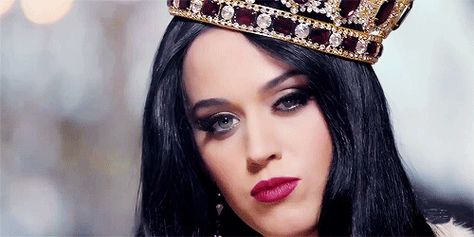 Katy Perry Gif, She Whispered, Her Movie, Prince Carl Philip, Bright Makeup, Big Blue Eyes, Queen Makeup, Song Dance, Music Is My Life