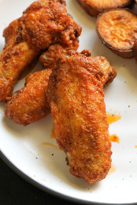 Wing In Air Fryer, Healthy Air Fryer Chicken Wings, Air Fry Chicken Wings Crispy, Crispy Air Fried Chicken Wings, Oven Air Fryer Chicken Wings, Air Fryer Wings Recipe Crispy, Air Fryer Wings Crispy, Air Fry Chicken Wings Crispy Recipe, Chicken Wingettes Recipe Air Fryer