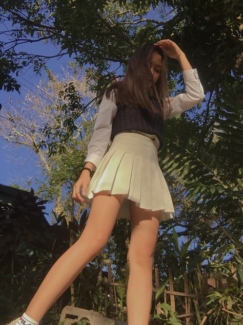 Cute Mini Skirt Outfits, Aesthetic Fits, Miniskirt Outfits, Really Cute Outfits, Insta Photo Ideas, Skirt Outfits, Aesthetic Girl, Daily Fashion, Stylish Outfits