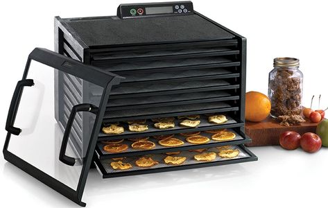 Top 3 Best Dehydrators for Food Preservation - Find your perfect model! Best Food Dehydrator, Dehydrator Machine, Excalibur Dehydrator, Food Dehydrator Machine, Clear Door, Making Jerky, Food Dehydrators, Food Dehydrator, Fruit Roll