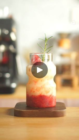 20K views · 440 reactions | Strawberry Yakult Refresher ⬇️
Ingredients:
30g strawberries
ice
1 bottle of yakult
garnish with strawberry and rosemary leaves

#yakult #strawberry #refresher #yakultdrink #yakultstrawberry #drink #recipe #summer #refreshing #drinkrecipe #fruit #fruitdrink #asmr #asmrdrink | Arkaik Ph | Arkaik Ph · Original audio Strawberry Refresher, Rosemary Leaves, Drink Recipe, Fruit Drinks, Rosemary, Strawberries, Audio, Fruit, Drinks