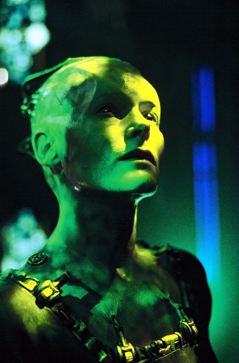 Borg Queen Locutus Of Borg, Borg Queen, Star Trek Aliens, Star Trek Borg, Kathryn Janeway, Star Trek Women, The Borg, Star Trek 1966, Star Trek 1