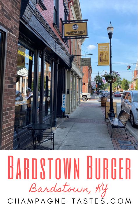 Bardstown Burger is a casual spot for a quick bite while checking out the sights in this central Kentucky small town. Bardstown Kentucky, Kentucky Attractions, Central Kentucky, Champagne Taste, My Old Kentucky Home, Quick Bite, Bourbon Barrel, Sports Bar, Best Restaurants