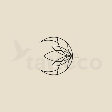 Lotus Moon Temporary Tattoo set of 3 - Etsy Matching Lotus Tattoo, Behind The Ear Lotus Tattoo, Lotus Rib Tattoo, Lotus Ear Tattoo, Lotus Minimalist Tattoo, Lotus Tattoo Minimalist, Lotis Tattoo, 3 Moon Tattoo, Lotus Moon Tattoo