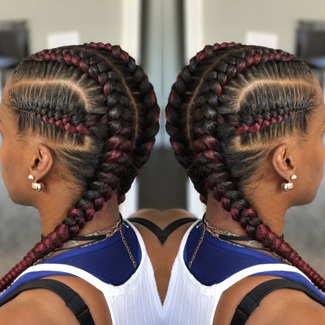 dyi feedins braids, difficult braids, invisable braids zillions braids Feedins Braids, African Hair Braiding, Two Braid Hairstyles, Feed In Braids Hairstyles, Feed In Braid, African Hair, Two Braids, Makijaż Smokey Eye, Girls Hairstyles Braids