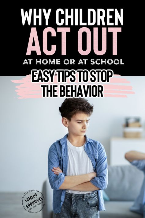 All mother’s will have to deal with the stress of having their kids act out at some point. When your kids aren’t listening to the family rules or are pushing back it can be hard on you as a parent. I’ve been really trying to dive into the why our kids act out in the first place. As it turns out, there are a lot of reasons why our children might misbehave and bad behavior never means you have a bad child. Toddler Discipline, Family Rules, Smart Parenting, Bad Behavior, Raising Boys, Peaceful Parenting, Chores For Kids, Positive Discipline, Mom Hacks