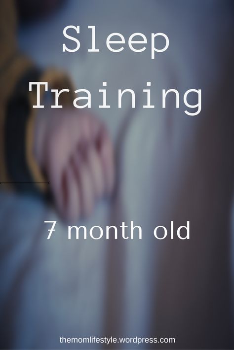 I'm currently in the process of sleep training my 7-month-old son. 7 Month Old Activities, 7 Month Old Sleep, Insomnia Tips, Month Milestones, 11 Month Old Baby, Baby Sleep Training, 7 Month Old Baby, Sleep Train, Baby Routine