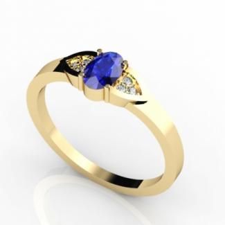 Princess Tanzanite Ring in Yellow Gold. #fashion #diamond #blue #yellow-gold #lifestyle #fancy #trendy #classy #girlish #classy-lady #beauty #ring #fashionjewellery #weddingideas #bridalparty . Tanzanite Rings, Tanzanite Engagement Ring, Pink Sapphire Ring, Tanzanite Ring, Oval Rings, Gem Stones, 14k White Gold Ring, Blue Gemstones, Perfect Ring