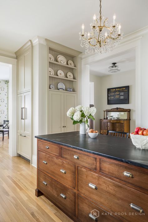 Lowry Hill Kitchen — Kate Roos Design Taupe Kitchen, Inset Cabinetry, Inset Cabinets, Victorian Kitchen, Timeless Kitchen, Interior Remodel, Kitchen And Bath Design, Find Balance, Family Of Four