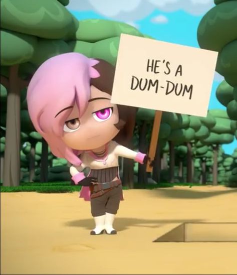 Neo being the cute little sadistic  ball of sarcasm that she is Neo Rwby Pfp, Neo Rwby Icon, Neo Rwby, Rwby Chibi, Cool Fan, Blue Stuff, Background Art, Rwby, Game Art