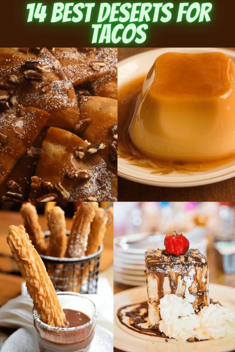 Satisfy post-taco cravings with our delightful dessert pairings. From churros to ice cream, these treats complete your taco night! 🌮🍧 #TacoTreats #DessertDelights Friday Night Dessert Ideas, Taco Bar Dessert Ideas, Taco Night Dessert, Taco Salad Bar, Caleb Martin, Burrito Bar, Taco Bar Party, Taco Pasta Salad, Dessert Taco