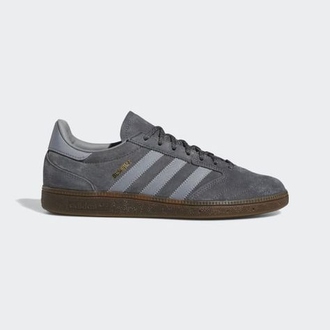 adidas Busenitz Vintage Shoes - Grey | men skateboarding | adidas US Old Adidas Shoes, Adidas Busenitz, Adidas Shoes Mens, Suede Clogs, Adidas Vintage, Adidas Trainers, Adidas Outfit, Shoe Fits, Shoes Adidas