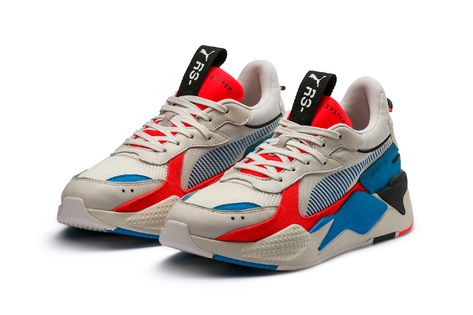 PUMA RS-X Reinvention Silhouette First Look Closer Look Release Date update technology chunky runner hot wheels motorola sneaker trainer footwear shoe Kasut Nike, Stylo Shoes, Puma Rsx, Puma Rs X, Puma Classic, Puma Rs-x, Puma Rs, Adidas Spezial, Sneakers Puma