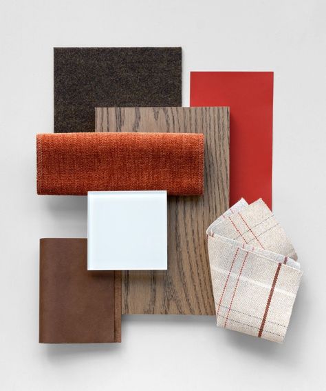 Red Material Board, Sentimental Aesthetic, Red Mood Board, Glass Paneling, Season Of Gratitude, Red Restaurant, Materials Board Interior Design, Interior Design Template, Furniture Design Sketches