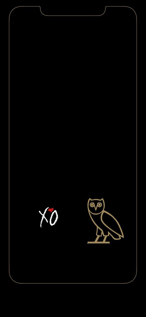 Ovo xo iPhone X wallpaper Ovo Xo Wallpaper, Ovo And Xo, Ovoxo Wallpapers, Ovo Wallpaper, Ovo Xo, Old Drake, Iphone X Wallpaper, X Wallpaper, Supreme Wallpaper