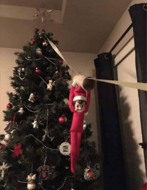 Departure Elf On The Shelf Ideas, Elf Ideas For Older Kids, Funny Elf On A Shelf, Elf Arrival Ideas, Elf On Shelf Funny, Elf On The Shelf Returns, Elf On The Shelf Kit, Elf On The Shelf Activities, Elf On The Shelf Arrival