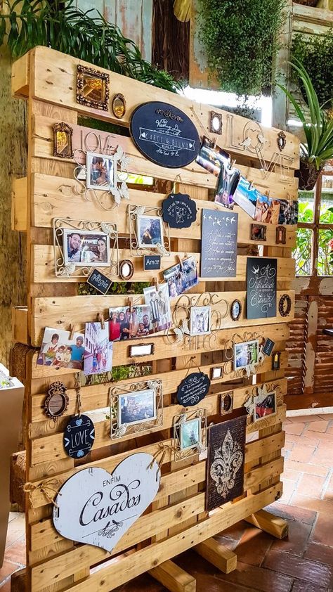 Mural de fotos casamento Barn Wedding Ideas, Backyard Graduation Party, Wedding Ideas On A Budget, Deco Champetre, Best Barns, Honeymoon Fund, בר מצווה, Outdoor Wedding Decorations, Graduation Party Decor