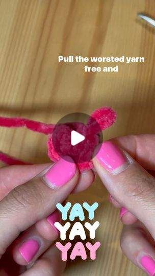 Katy Yates Cute Crochet Creations on Instagram: "❣️PRO-TIP for all beginner crocheters❣️ If you’re planning to use plush yarn for your #amigurumi and the pattern calls for a magic circle, WATCH THIS HACK! Believe me, it’ll save you a world of frustration and from wasting a lot of yarn. Wish I knew this sooner! #crochethack #newtocrochet #magiccircle #premieryarns #parfaitchunky #lifehack #katyyatescrochet #fyp #patterntester #protip #crochettips #yarntips #crochetaddict #crochetlove #amiguru Things To Crochet With Pink Yarn, Plush Yarn Crochet Patterns, Circle Watch, Magic Circle Crochet, How To Make Magic, Instagram Pro, Big Yarn, Crochet Hack, Plush Yarn