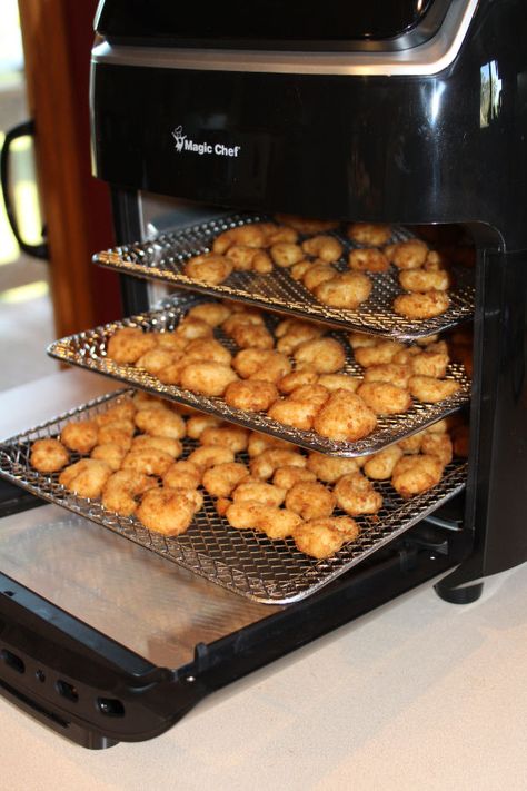 Air Fryer Popcorn, Fryer Machine, A Lot Of Food, Popcorn Shrimp, Air Fryer Oven, Kitchen Electronics, Gadgets Kitchen Cooking, Patio Kitchen, Magic Chef