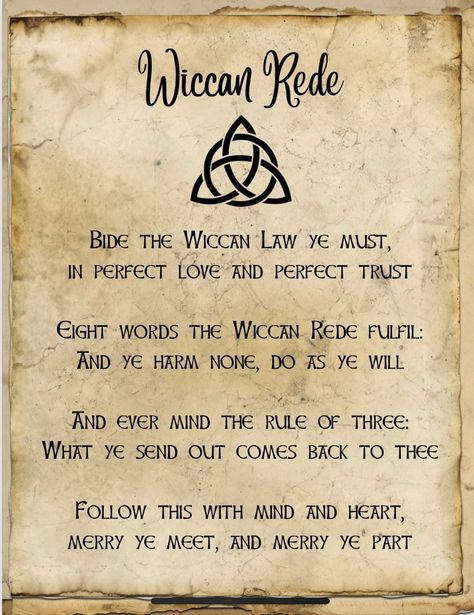 Simple Spells, Wiccan Rede, Archangel Prayers, Rule Of Three, Wiccan Spell Book, Wiccan Spells, Crystal Healing Stones, Perfect Love, Spell Book