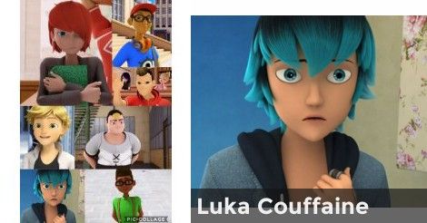 Miraculous Ladybug Tumblr, Luca Miraculous, Miraculous Ladybug Quiz, Miraculous Ladybug Cast, Miraculous Ladybug Luka, Happy Birthday Luca Miraculous Meme, Luka Vs Adrien, Adrien Being Jealous, Luka Miraculous Ladybug