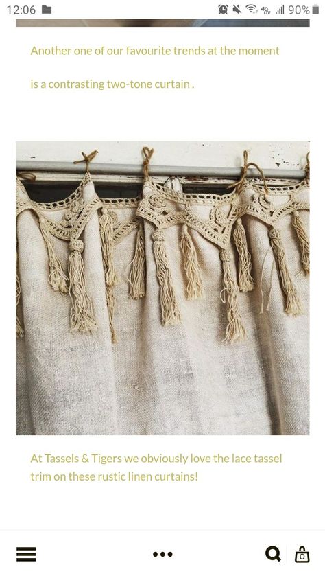 Rideaux Shabby Chic, Baños Shabby Chic, Cocina Shabby Chic, Shabby Chic Curtains, Drop Cloth Curtains, Shabby Chic Bathroom, Rustic Curtains, Grey Curtains, Custom Drapes