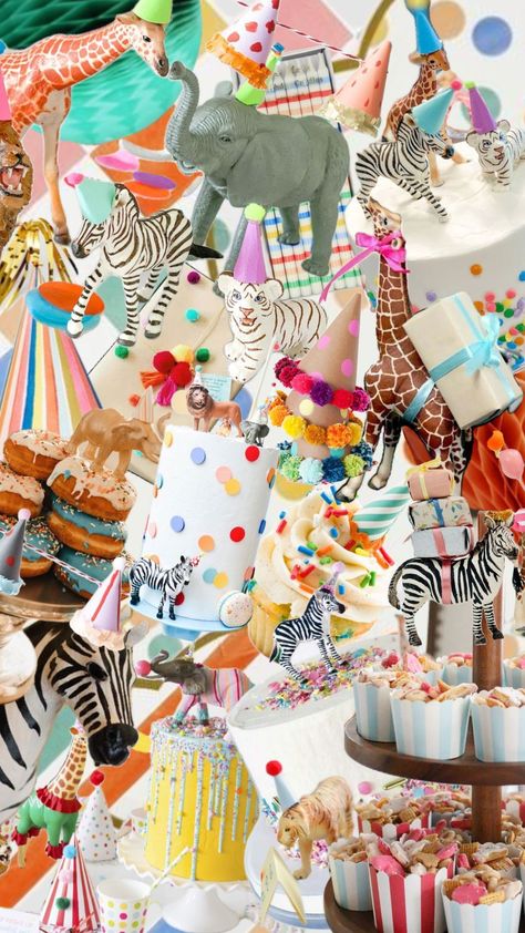 Party Animal Birthday Party Theme African Animal Party, Tiger Who Came To Tea Party Ideas, Party Animal Birthday Food, Animal Birthday Party Theme, Party Animal Birthday Theme, Zoo Animal Birthday Party, Diy Party Animals, Party Animal Birthday, Animal Themed Birthday Party