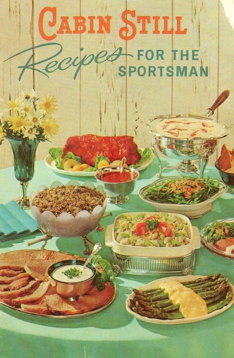 Retro Cookbook, Potluck Themes, Journal Materials, Whiskey Recipes, Food Vintage, Mid Century Modern Christmas, Retro Food, Best Cookbooks, Handwritten Recipes