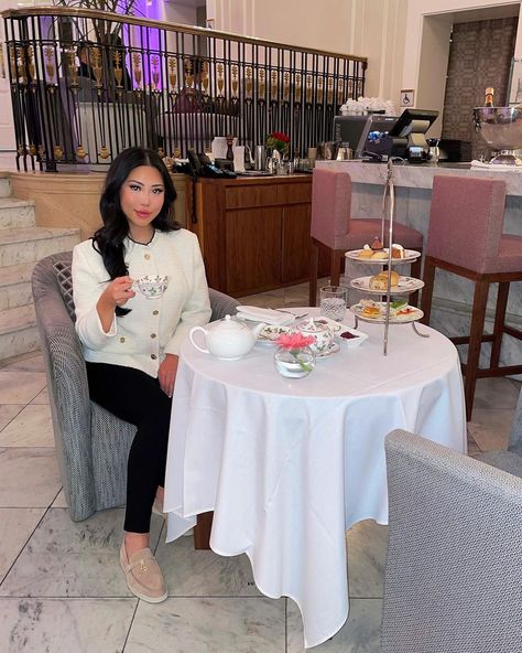 afternoon tea 🤍 | Instagram Ritz Afternoon Tea, Afternoon Tea Outfit, Tea Outfit, The Ritz, October 10, Afternoon Tea, Outfit Ideas, Fashion Inspo, Tea