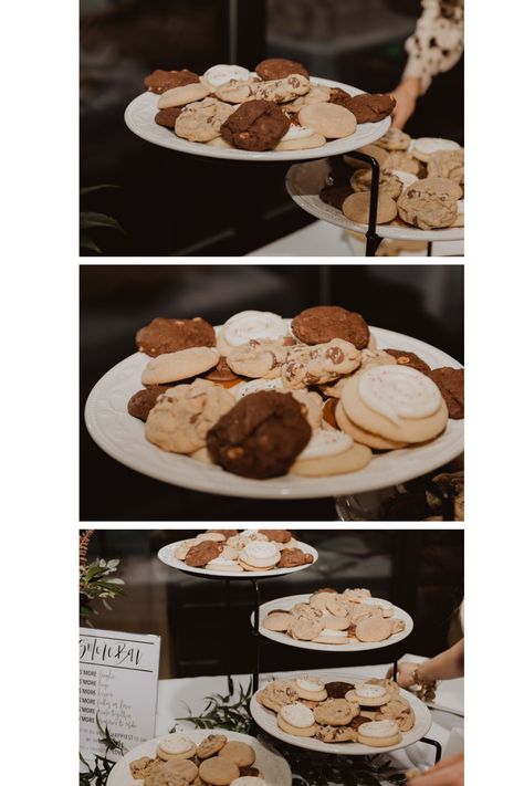 Crumbl Cookie Catering, Crumbl Cookie Display, Crumbl Cookie Wedding, Cookie Catering, Cookie Display, Crumbl Cookies, Food Cookies, Food Wedding, Catering Ideas