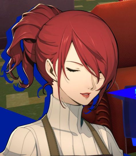 Persona 3 Mitsuru, Mitsuru Kirijo, Persona 5 Ann, Persona 3, Persona 5, Girls Characters, Girls Cartoon Art, Female Character Design, Video Game Art