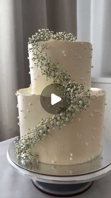 Simple Bride And Groom Cake, Engagement Cake Designs, Elegant Wedding Cake Toppers, Simple Bride, Wedding Cakes With Cupcakes, Engagement Cakes, Elegant Wedding Cakes, Instagram Wedding, 2024 Wedding