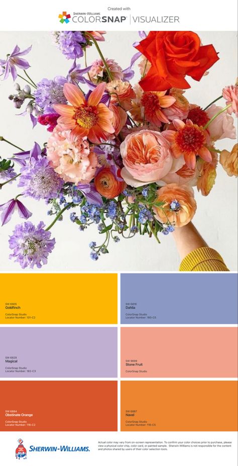 Floral Design Color Palette, Pink Garden Color Palette, Soft Jewel Tone Wedding, Floral Color Combinations, Rare Wedding Color Schemes, Golden Hour Color Palette Wedding, Floral Bouquet Color Palette, Colorful Wedding Scheme Colour Palettes, Colorful Wedding Palettes