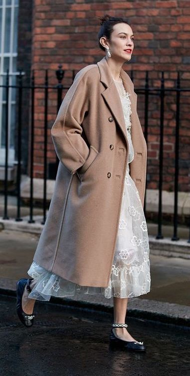 London. Max Mara Teddy Coat Street Styles, Alexa Chung Cheetah Coat, Max Mara Madame Coat, Max Mara 101801 Coat Outfit, Max Mara Weekend Coat, Max Mara Manuela Coat, Buisness Casual, Camel Wool Coat, Winter Street