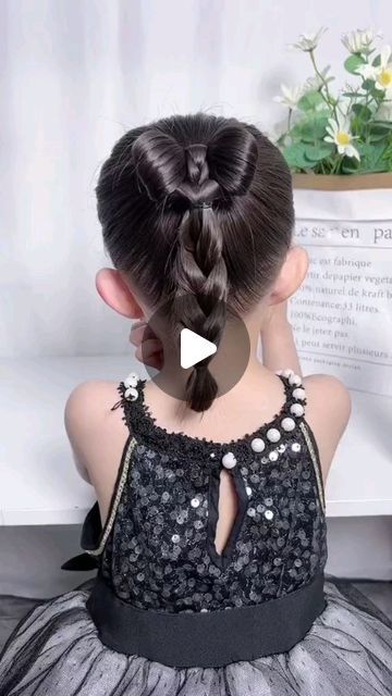 Cute Pigtails, Easy Hairdos, Small Hair Clips, Cute Hairstyle, Accessories To Make, Colorful Hair, A Princess, Hair Ties, Cute Hairstyles