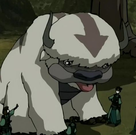 Appa Avatar Pfp, Cute Appa Avatar, Appa Standing Up, Avatar The Last Air Bender Pfp, Appa Avatar Cute, Appa Pfp, Tlok Pfp, Avatar The Last Airbender Pfp, Atla Appa