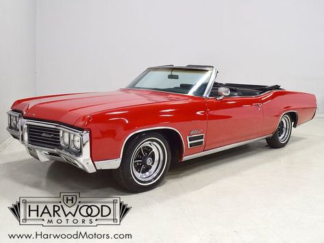 1970 Buick Wildcat Convertible | Hemmings Buick Wildcat, The Centurions, Red Engine, Gm Car, Big Car, Convertible Top, Red Interiors, Head Unit, Black Power