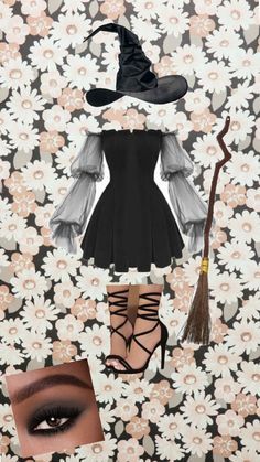 Light Witch Outfit, Witch Aesthetic Costume, Witch Costumes Aesthetic, Witch Halloween Costume Aesthetic, Witch Costume Aesthetic, Witchy Character, Witch Costume Ideas, Cute Witch Costume, Witch Aesthetic Outfit