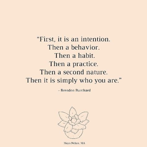 Setting Intentions For The Week, Setting Monthly Intentions, Set Intentions For The Day, Good Intentions Quotes, Intentions For The Day, Intention Quotes, Live With Intention, Set An Intention, Brendon Burchard