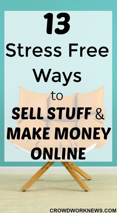 13 Top Sites Like Craigslist to Sell Stuff Online and Make Money Reselling Business, Selling Apps, Sell Your Stuff, Sell Anything, Online Selling, Extra Money Online, Making Extra Cash, Income Ideas, Hustle Ideas