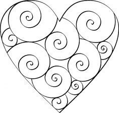 Free Printable Heart Templates | Quilling patterns, Heart coloring pages, Printable heart template #Printable_Heart_Template #Arte_Quilling #Desain_Quilling #Heart_Coloring_Pages Heart Coloring Pages Free Printable, Free Quilling Patterns Printables, Quilling Patterns Templates Printable, Free Quilling Patterns Printables Templates, Beading Templates, Heart Quilling, Free Quilling Patterns, Printable Heart Template, Arte Quilling