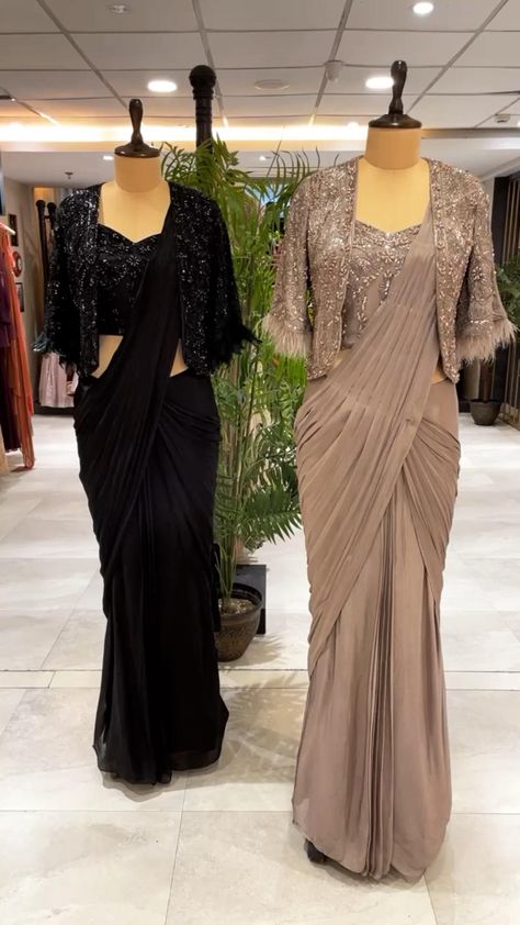 Function Dresses, Saree Wearing Styles, Fancy Sarees Party Wear, Pakistani Fancy Dresses, Saree Designs Party Wear, Fancy Dresses Long, Beautiful Dress Designs, Designer Party Wear Dresses, Saree Trends