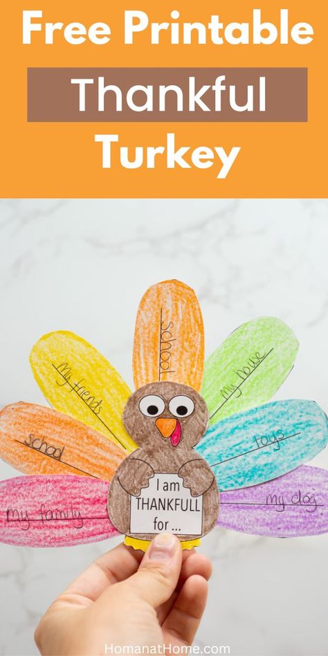 Thankful Crafts, Turkey Crafts Kids, Thankful Turkey, Thanksgiving Crafts Preschool, November Crafts, November Activities, Thanksgiving Activities For Kids, Thanksgiving Preschool, Thanksgiving Art