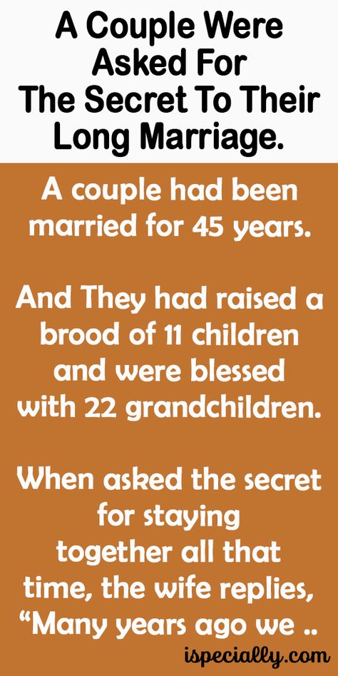 A Couple Were Asked For The Secret To Their Long Marriage. – Learning Grammar, Longest Marriage, Sweet Sayings, English Language Learning Grammar, Long Jokes, Book Jokes, Sweet Quotes, English Language Learning, Language Learning