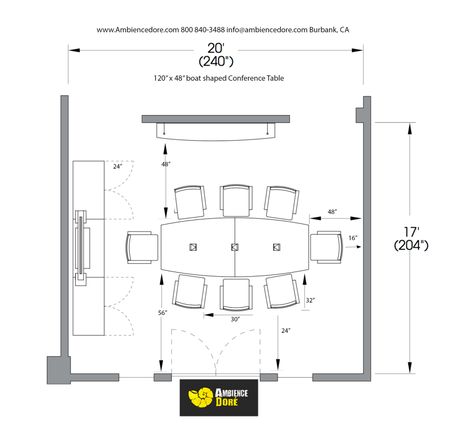 Conference room planning guide Office Layout Plan, Conference Room Design, Dining Room Layout, Meeting Room Design, Office Floor Plan, Conference Room Chairs, Small Gathering, Office Plan, Corporate Interiors